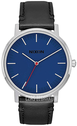 Nixon Niebieski/Skóra Ø40 mm A10581647-00
