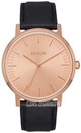 Nixon Różowe złoto/Skóra Ø40 mm A10581932-00