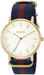 Nixon Biały/Tkanina Ø40 mm A10592439-00