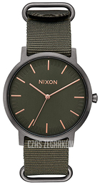Nixon Zielony/Tkanina Ø40 mm A10592441-00