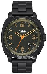 Nixon Czarny/Stal Ø42 mm A10721032-00