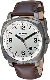 Nixon Srebrny/Skóra Ø42 mm A10772665-00