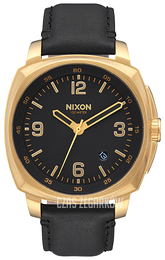 Nixon Czarny/Skóra A1077513-00