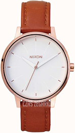 Nixon The Kensington Biały/Skóra Ø37 mm A108-1045-00