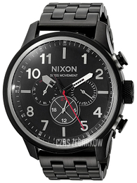 Nixon Czarny/Stal Ø46 mm A1081001-00
