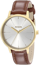 Nixon The Kensington Srebrny/Skóra Ø37 mm A1081425