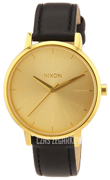 Nixon The Kensington Żółte złoto/Skóra Ø37 mm A1081501-00