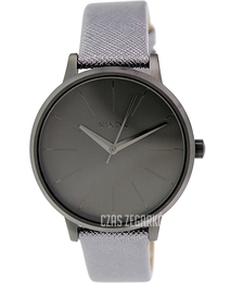 Nixon The Kensington Szary/Skóra Ø36 mm A1081924-00