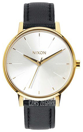 Nixon The Kensington Biały/Skóra Ø37 mm A1081964-00