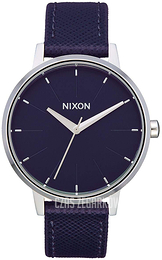 Nixon The Kensington Purpurowy/Skóra Ø37 mm A1083074-00