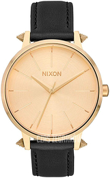 Nixon Żółte złoto/Skóra Ø37 mm A1083148-00