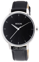 Nixon The Kensington Czarny/Skóra Ø37 mm A108392-00