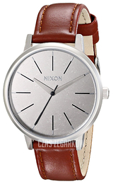 Nixon The Kensington Srebrny/Skóra Ø37 mm A108747