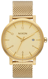 Nixon The Rollo Żółte złoto/Stal w odcieniu złota Ø38 mm A1087502-00