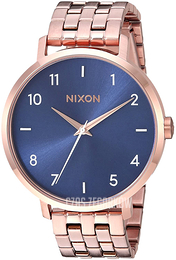 Nixon Niebieski/Stal w kolorze różowego złota Ø38 mm A10902953-00