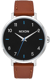 Nixon The Arrow Czarny/Skóra Ø38 mm A1091-019-00
