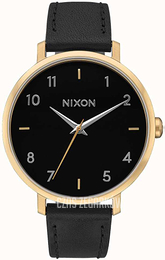 Nixon The Arrow Czarny/Skóra Ø38 mm A1091-513-00