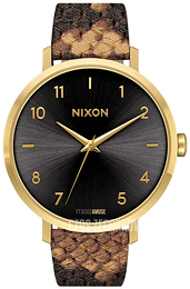 Nixon Arrow Czarny/Skóra A10912891-00