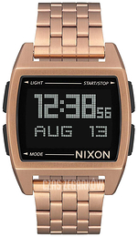Nixon Base Ekran LCD/Stal w kolorze różowego złota A1107897-00