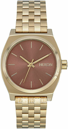 Nixon Brązowy/Stal w odcieniu złota Ø32.5 mm A11303004-00