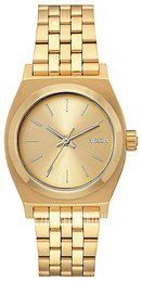 Nixon The Time Teller Żółte złoto/Stal w odcieniu złota Ø31 mm A1130502-00