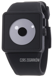 Nixon The Newton Czarny/Guma A11600500-00