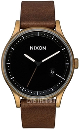 Nixon Czarny/Skóra Ø41 mm A1161-3053-00
