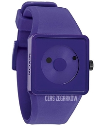 Nixon The Newton Purpurowy/Guma A116230-00