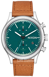 Nixon Zielony/Skóra Ø41 mm A11632535-00