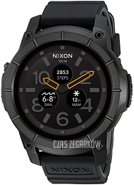 Nixon Czarny/Guma Ø48 mm A1167001-00