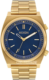 Nixon Niebieski/Stal w odcieniu złota Ø40 mm A1176-2347-00
