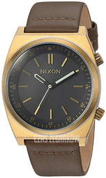 Nixon Czarny/Skóra Ø40 mm A11782539-00