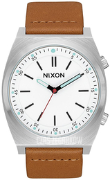 Nixon Biały/Skóra Ø40 mm A11782728-00