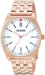 Nixon Biały/Stal w kolorze różowego złota Ø36 mm A11862761-00