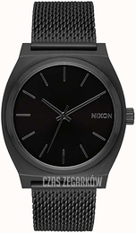 Nixon The Time Teller Czarny/Stal Ø37 mm A1187-001
