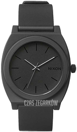 Nixon The Time Teller Czarny/Guma Ø40 mm A119-524-00