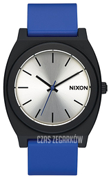 Nixon The Time Teller Srebrny/Guma Ø40 mm A119018-00
