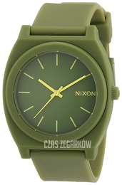 Nixon Plastic Analog Zielony/Plastik Ø40 mm A119025-00