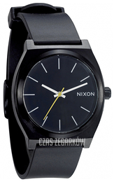 Nixon The Time Teller Czarny/Guma Ø39 mm A1191000-00