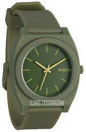 Nixon The Time Teller Zielony/Żywica z tworzywa sztucznego A119102500-00