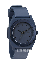 Nixon The Time Teller P Niebieski/Plastik Ø40 mm A1191309-00