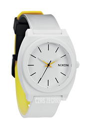 Nixon The Time Teller P Biały/Plastik Ø40 mm A1191327-00