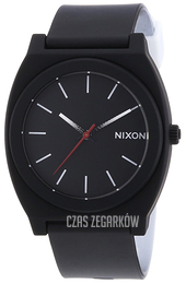 Nixon The Time Teller Czarny/Plastik Ø39 mm A119139000-00