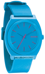 Nixon The Time Teller Niebieski/Plastik Ø39 mm A1191606-00