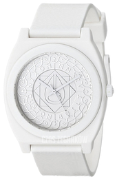 Nixon The Time Teller Biały/Guma Ø39 mm A1191620