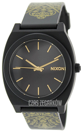 Nixon The Time Teller Czarny/Plastik Ø39 mm A119188100-00