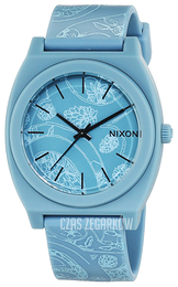 Nixon The Time Teller Niebieski/Plastik Ø40 mm A1191973-00