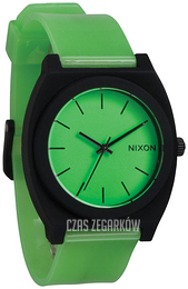 Nixon The Time Teller Zielony/Guma Ø39.25 mm A1192110-00