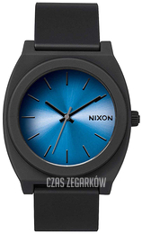 Nixon The Time Teller Niebieski/Skóra Ø40 mm A1192835-00