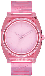 Nixon The Time Teller Różowy/Plastik Ø40 mm A1193146-00